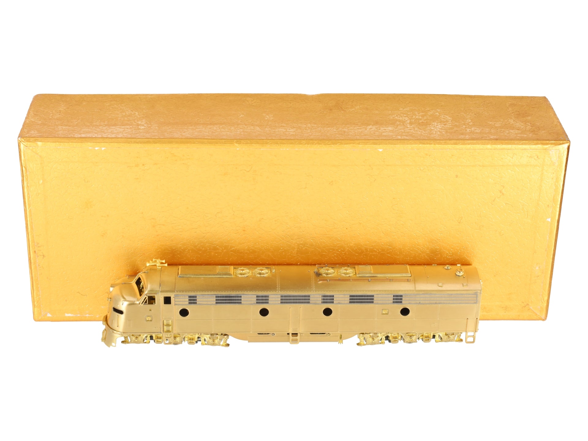 Oriental Limited HO Scale BRASS EMD E8A Powered 2250HP Diesel Locomotive LN/Box