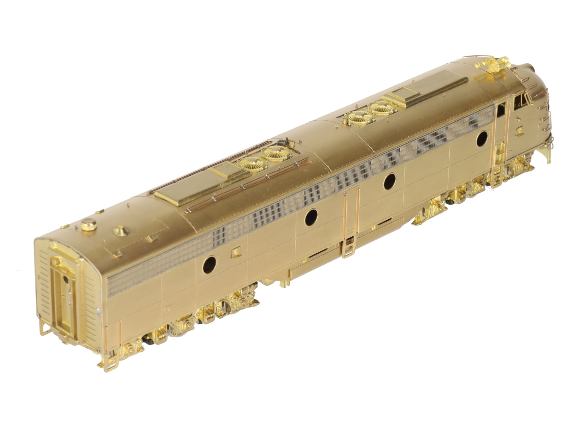 Oriental Limited HO Scale BRASS EMD E8A Powered 2250HP Diesel Locomotive LN/Box