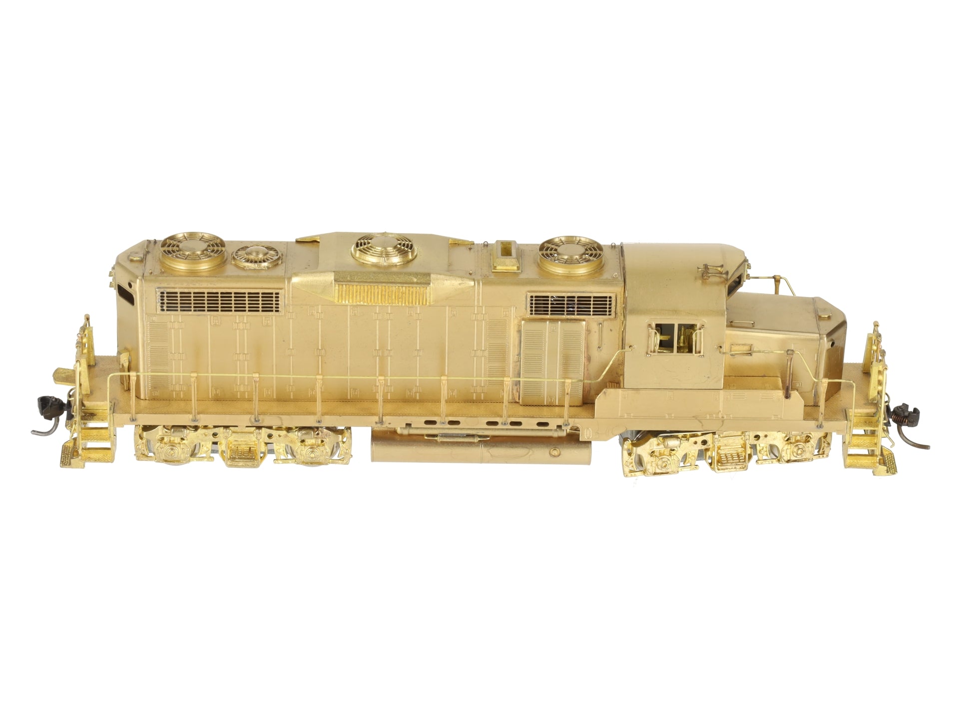 Oriental Limited HO BRASS EMD GP20 2000HP Low Hood Diesel Locomotive - Unpainted EX/Box