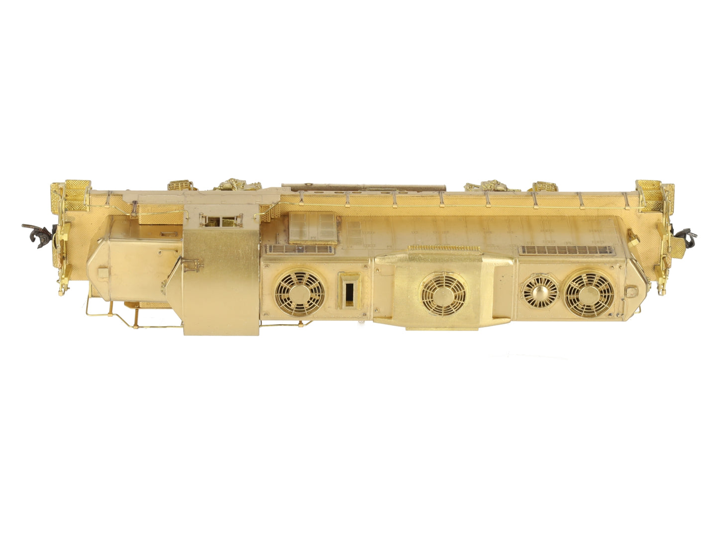 Oriental Limited HO BRASS EMD GP20 2000HP Low Hood Diesel Locomotive - Unpainted EX/Box