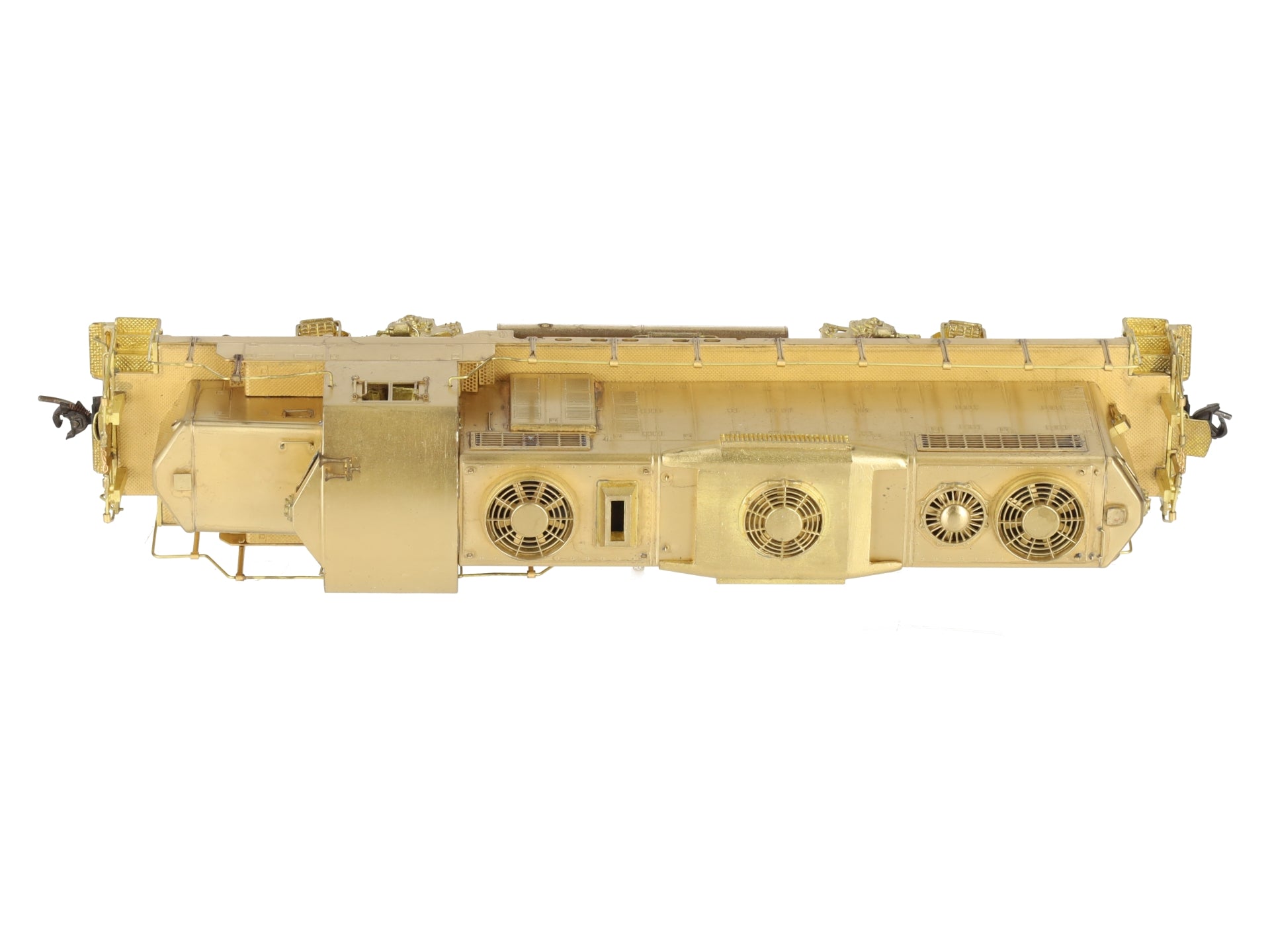 Oriental Limited HO BRASS EMD GP20 2000HP Low Hood Diesel Locomotive - Unpainted EX/Box