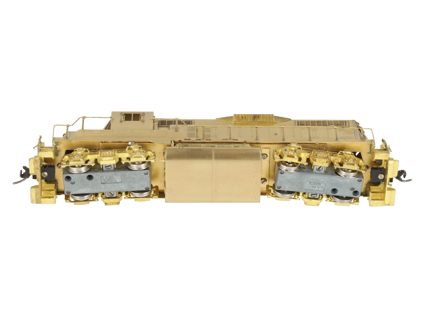 Oriental Limited HO BRASS EMD GP20 2000HP Low Hood Diesel Locomotive - Unpainted EX/Box