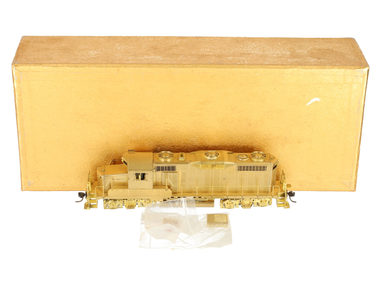 Oriental Limited HO BRASS EMD GP20 2000HP Low Hood Diesel Locomotive - Unpainted EX/Box