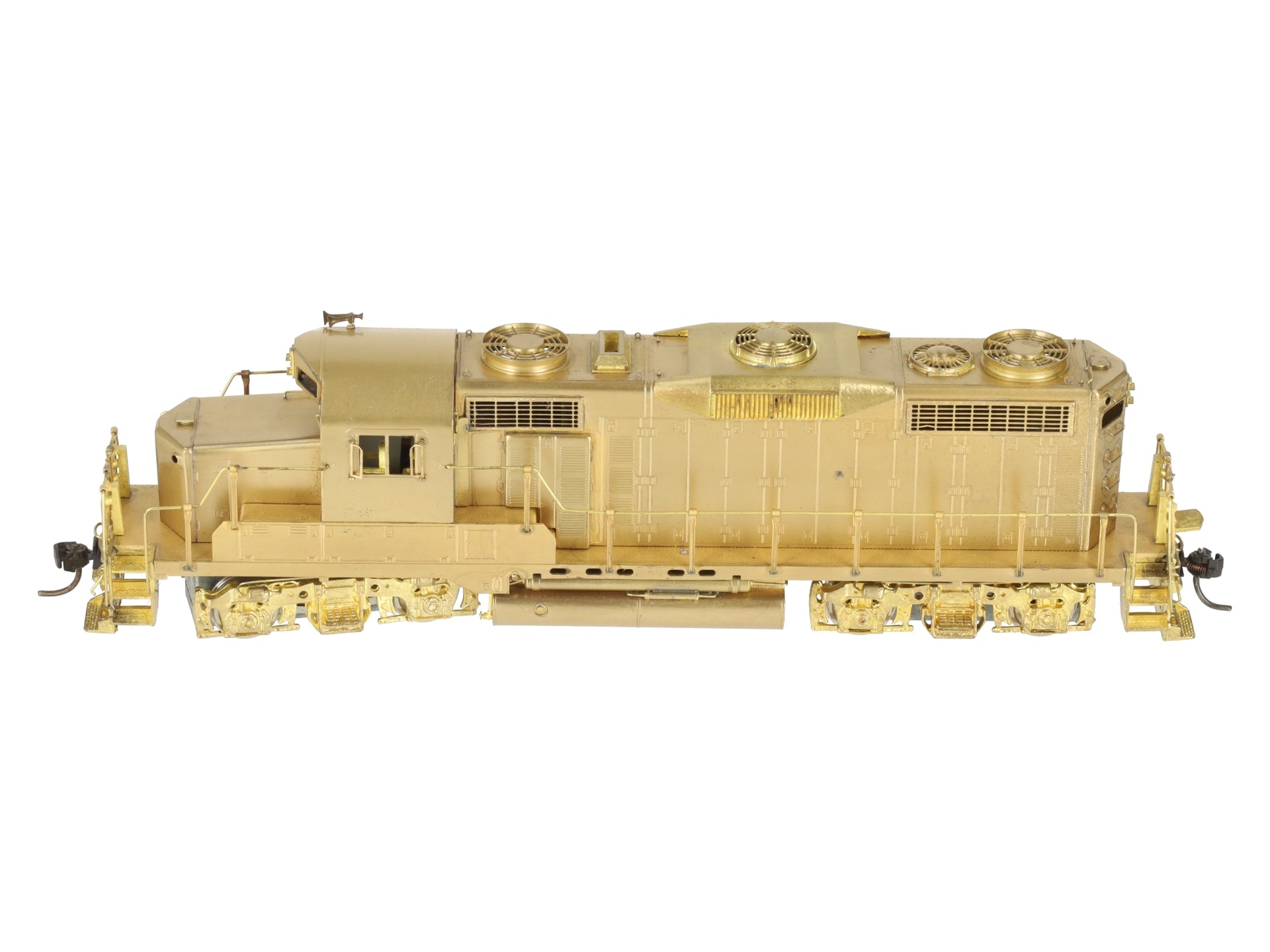 Oriental Limited HO BRASS EMD GP20 2000HP Low Hood Diesel Locomotive - Unpainted EX/Box