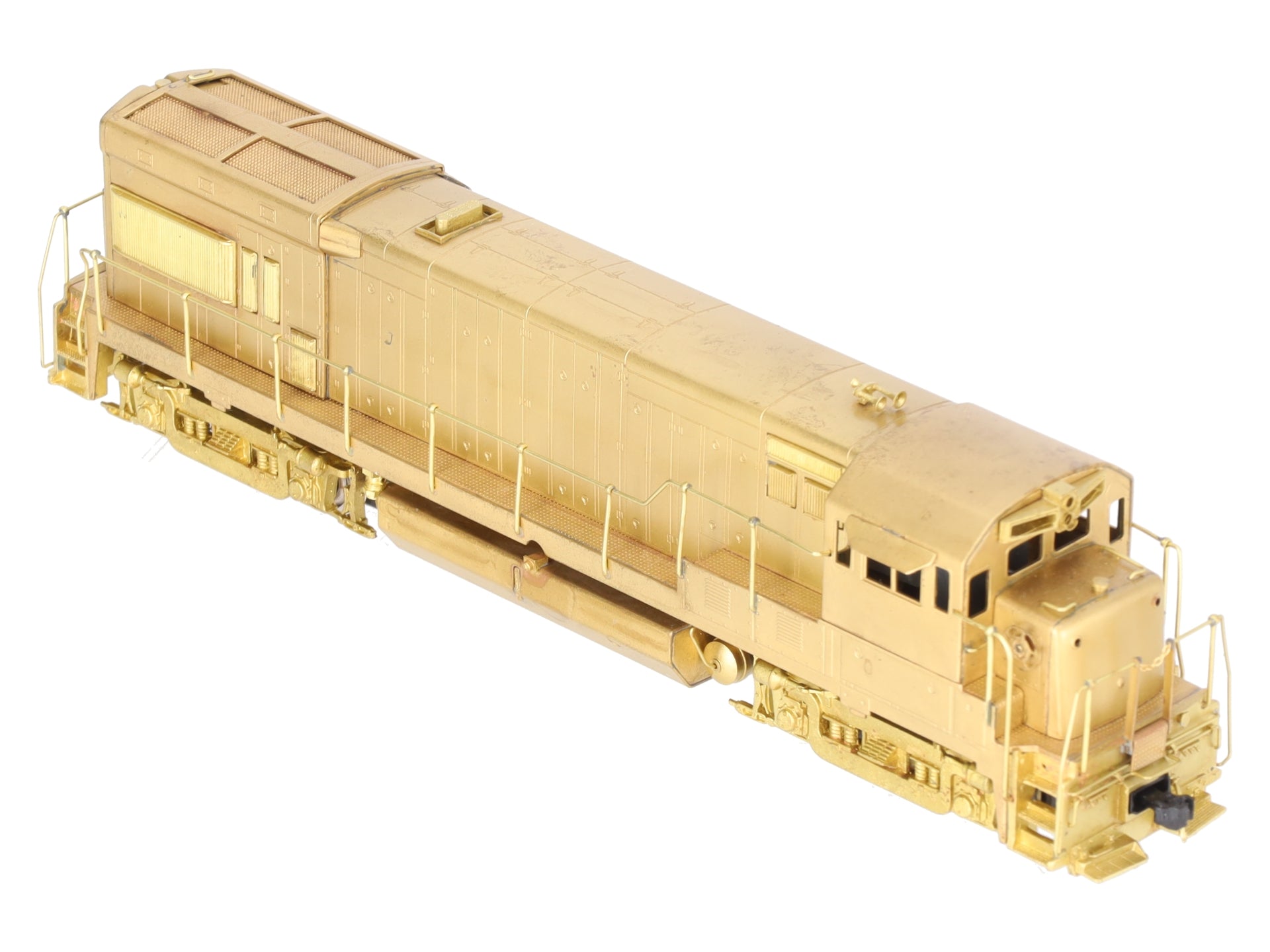 Oriental Limited HO Scale BRASS GE U-30B 3000HP Low Hood Switcher - Unpainted EX/Box