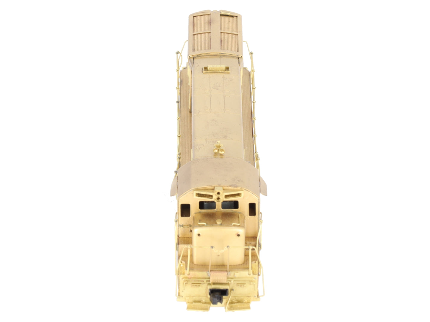 Oriental Limited HO Scale BRASS GE U-30B 3000HP Low Hood Switcher - Unpainted EX/Box