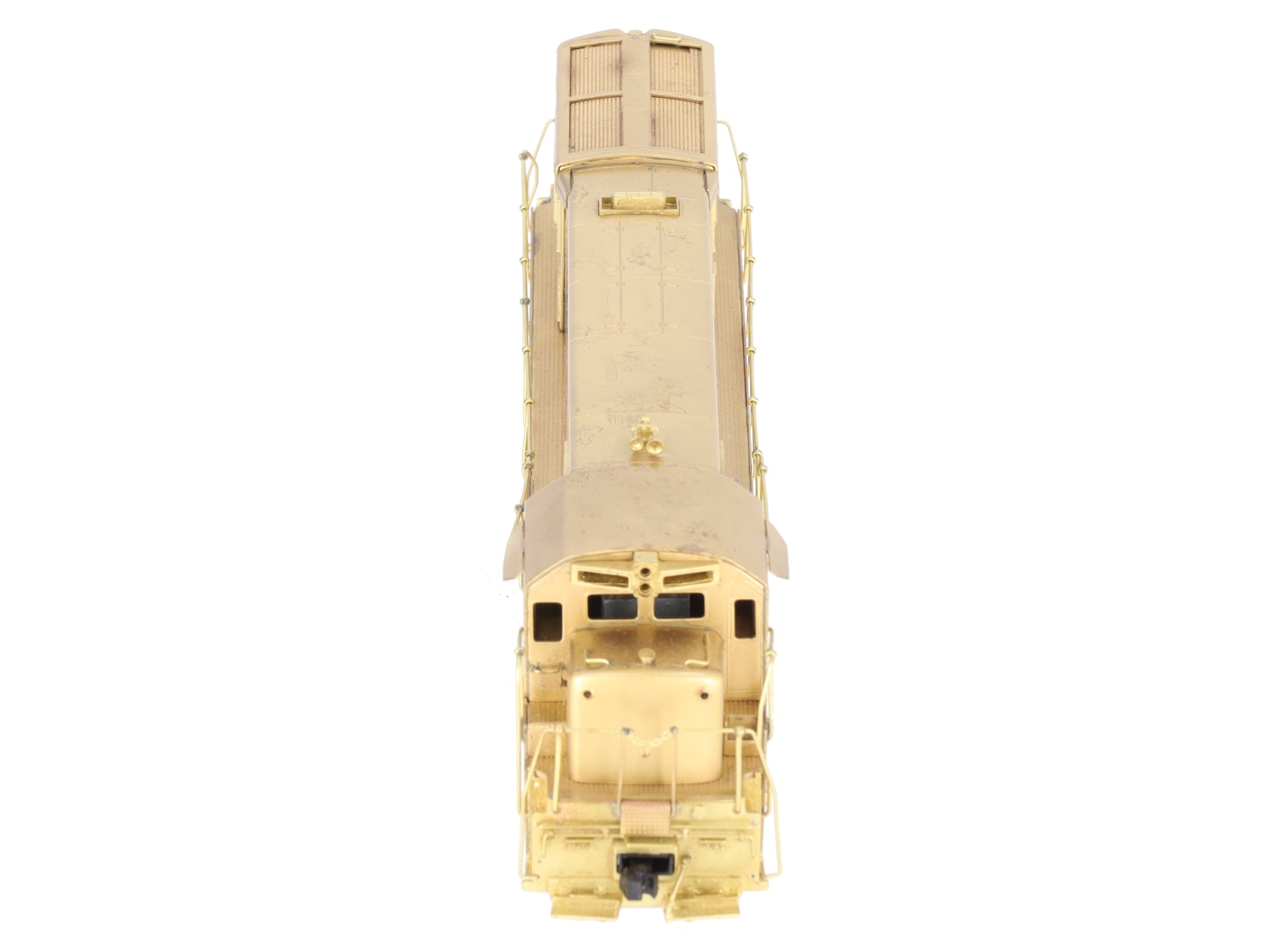 Oriental Limited HO Scale BRASS GE U-30B 3000HP Low Hood Switcher - Unpainted EX/Box