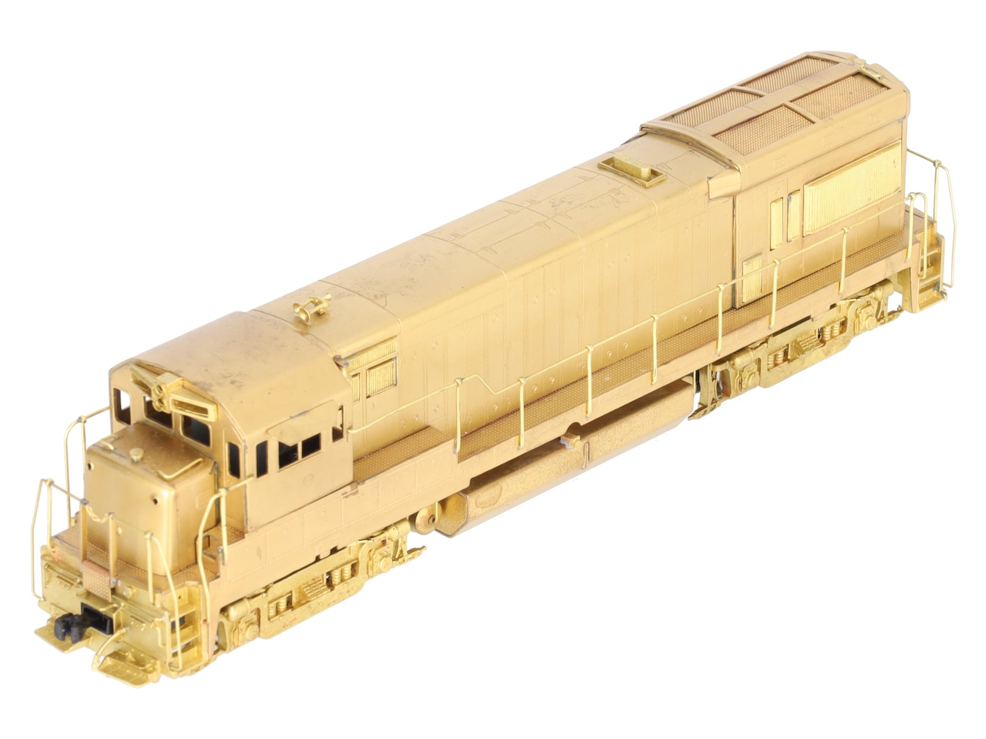 Oriental Limited HO Scale BRASS GE U-30B 3000HP Low Hood Switcher - Unpainted EX/Box