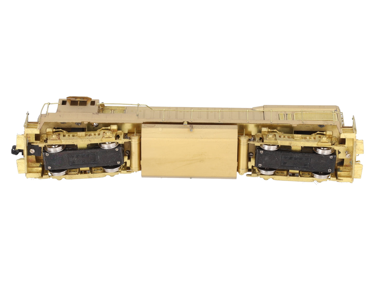Oriental Limited HO Scale BRASS GE U-30B 3000HP Low Hood Switcher - Unpainted EX/Box