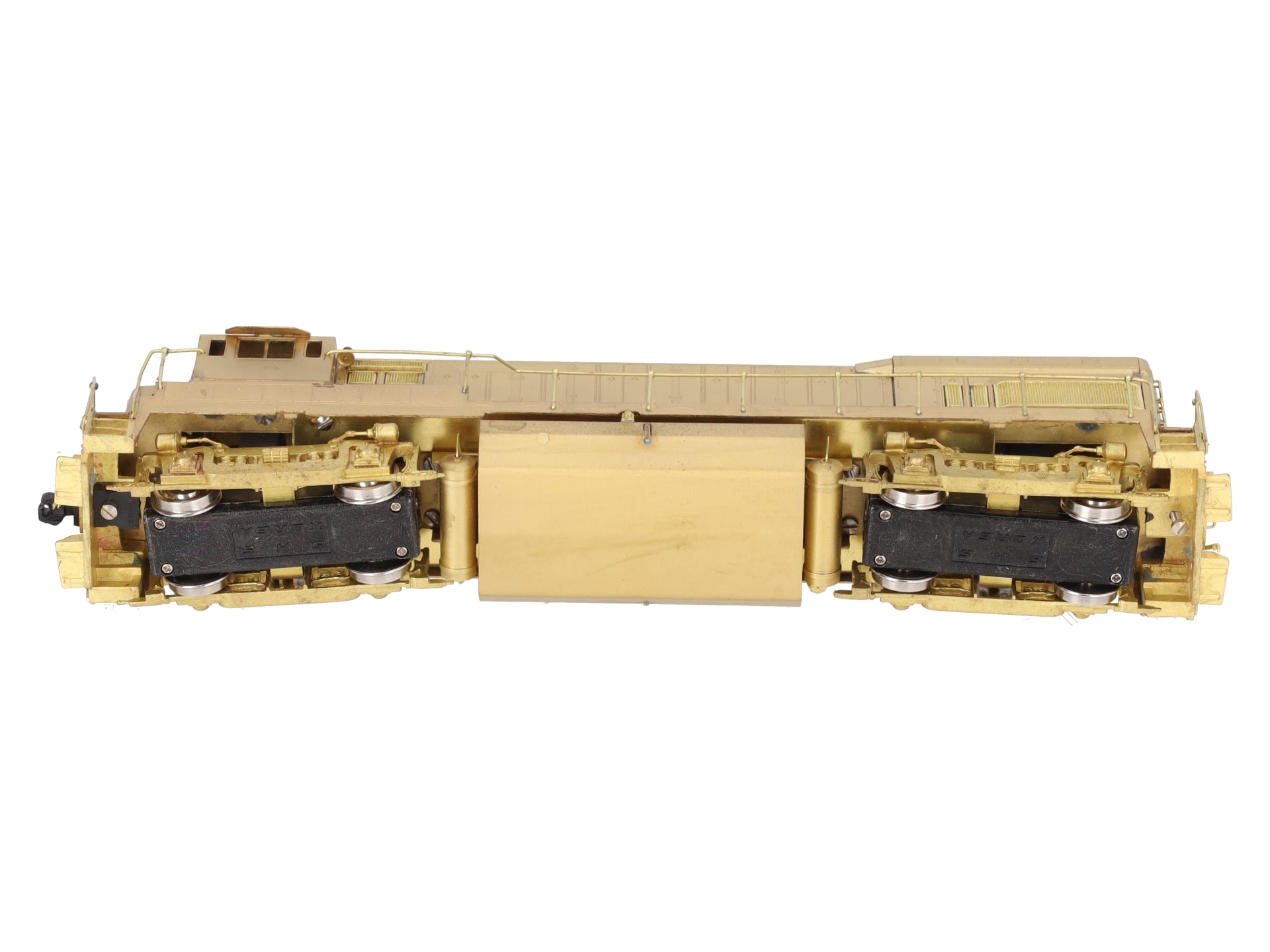 Oriental Limited HO Scale BRASS GE U-30B 3000HP Low Hood Switcher - Unpainted EX/Box