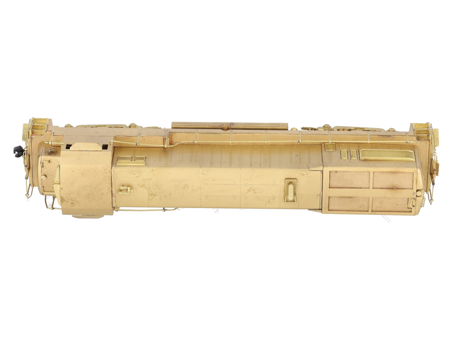 Oriental Limited HO Scale BRASS GE U-30B 3000HP Low Hood Switcher - Unpainted EX/Box