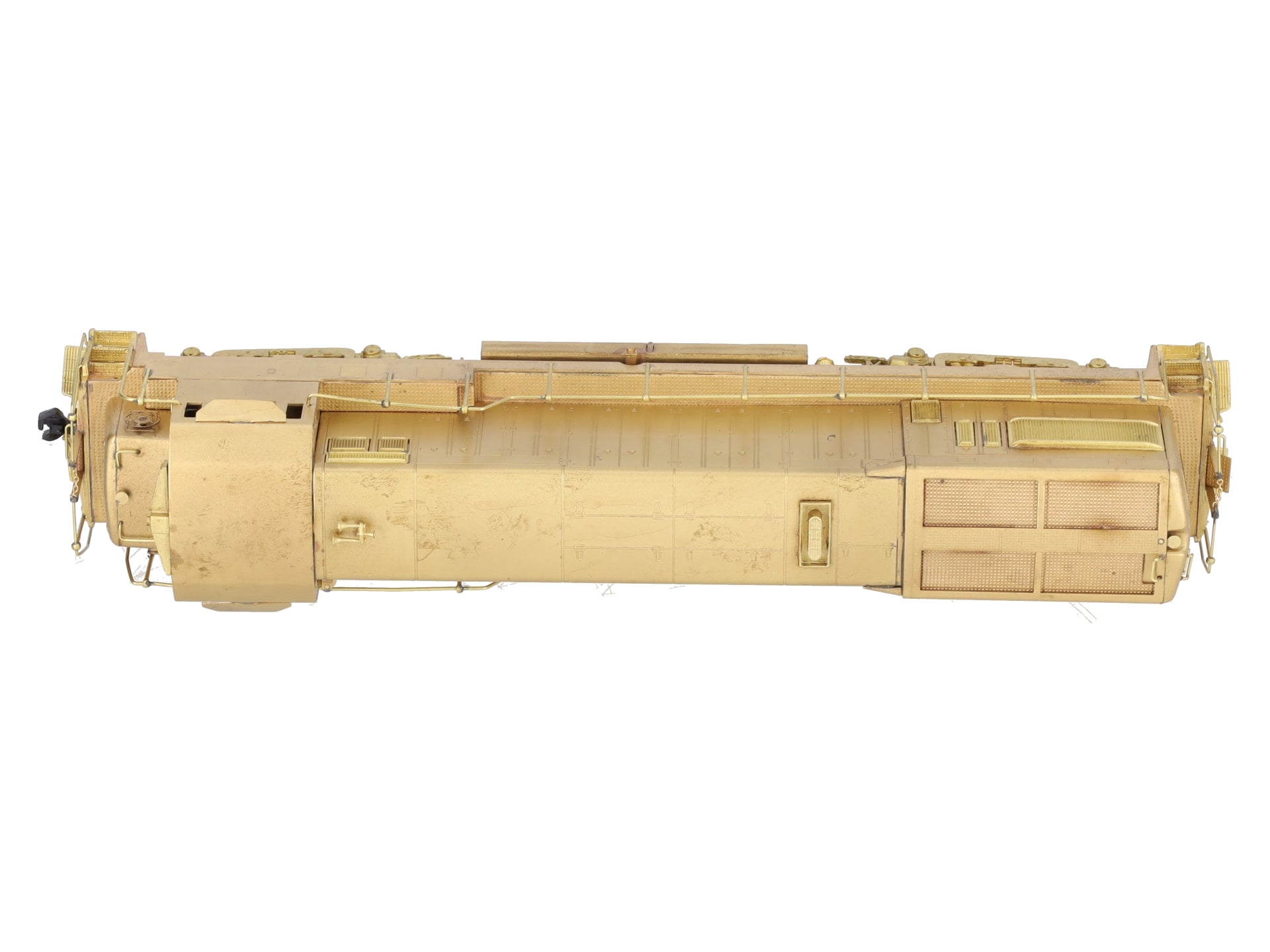 Oriental Limited HO Scale BRASS GE U-30B 3000HP Low Hood Switcher - Unpainted EX/Box