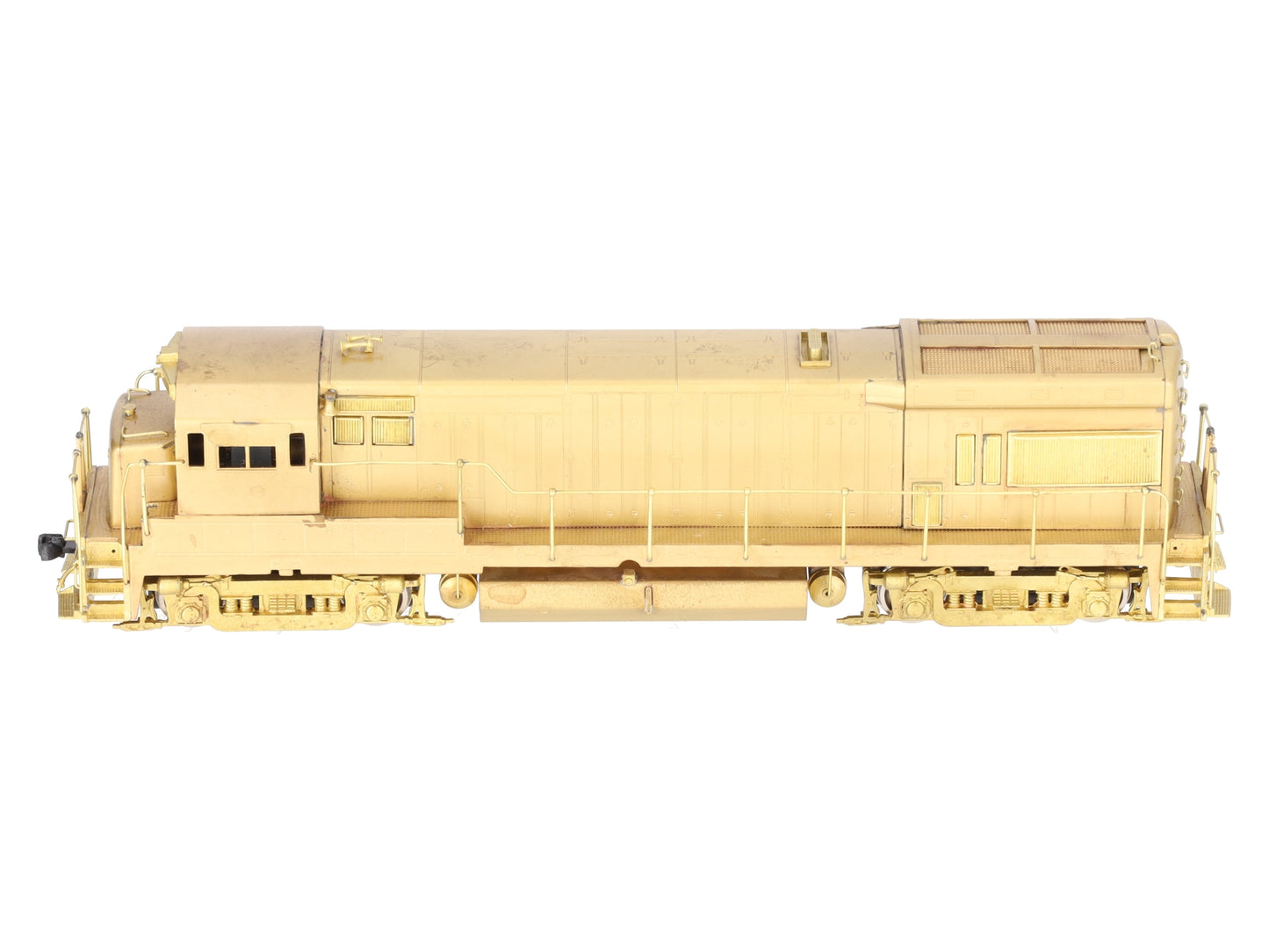Oriental Limited HO Scale BRASS GE U-30B 3000HP Low Hood Switcher - Unpainted EX/Box