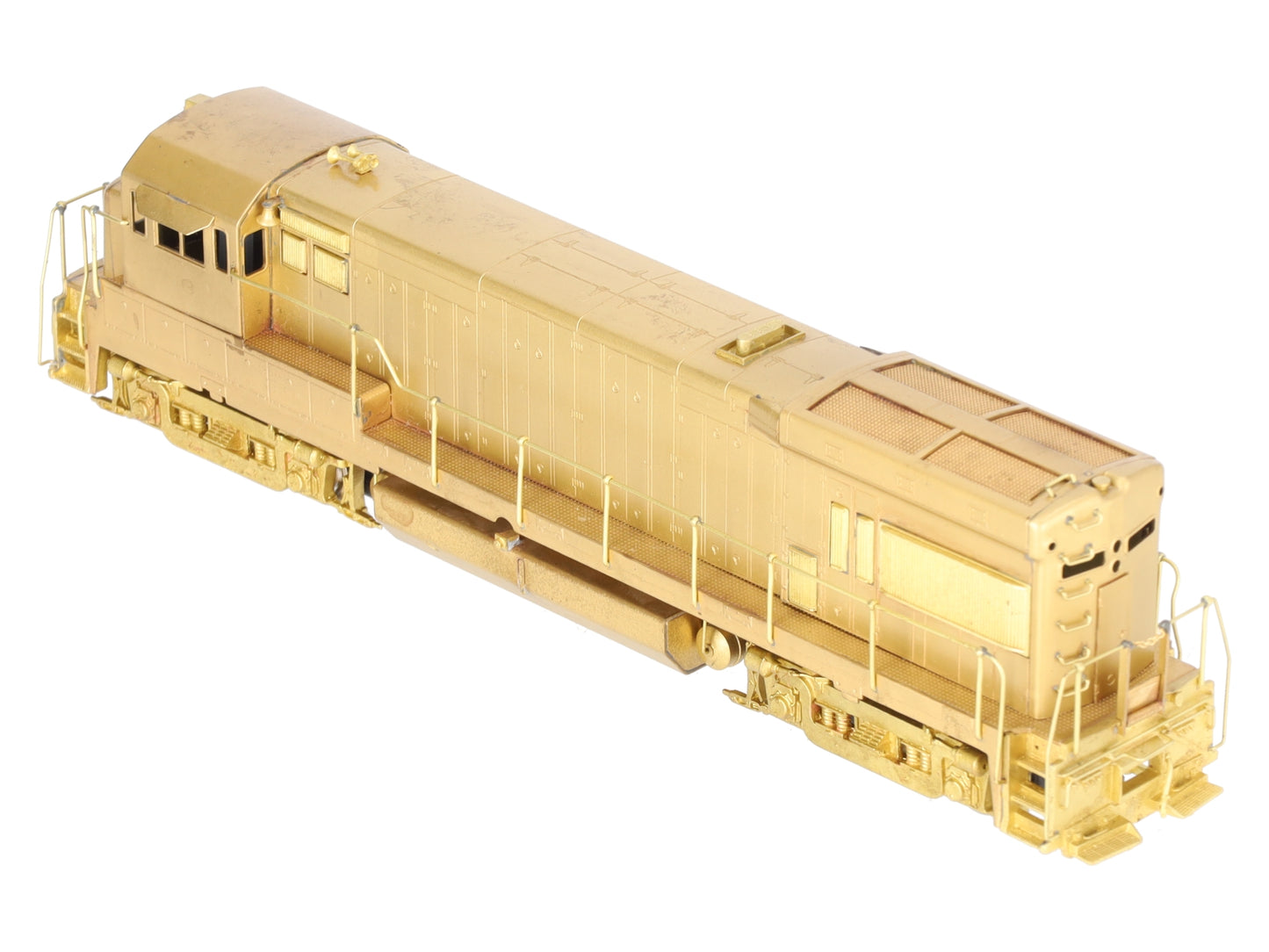 Oriental Limited HO Scale BRASS GE U-30B 3000HP Low Hood Switcher - Unpainted EX/Box