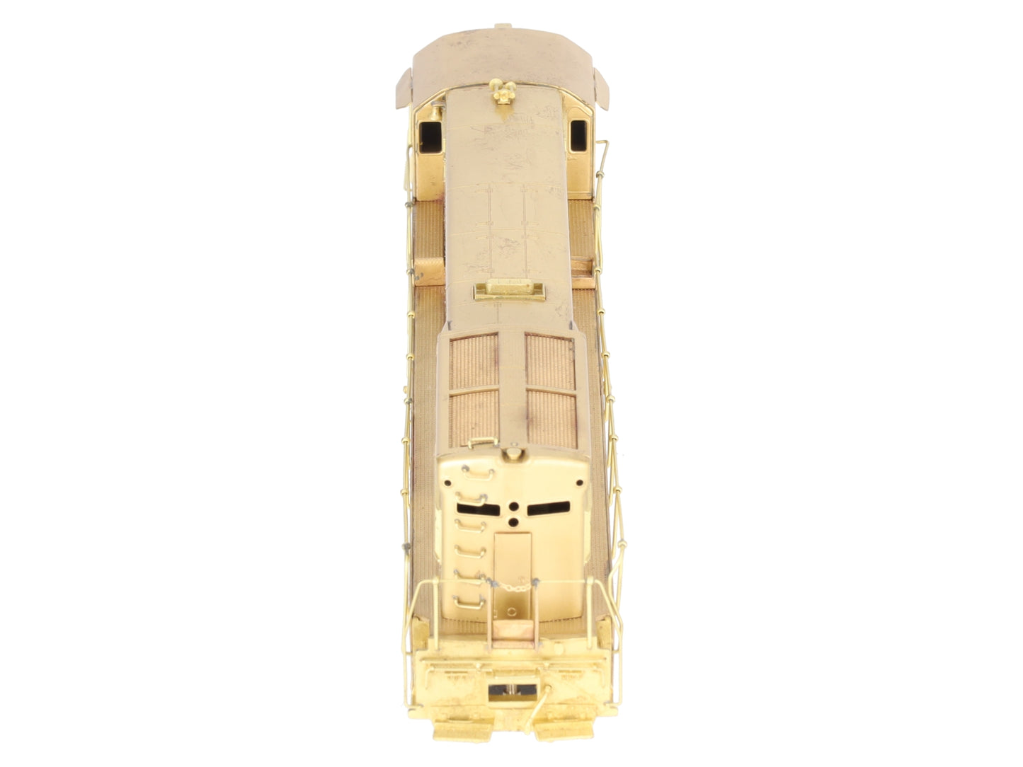 Oriental Limited HO Scale BRASS GE U-30B 3000HP Low Hood Switcher - Unpainted EX/Box