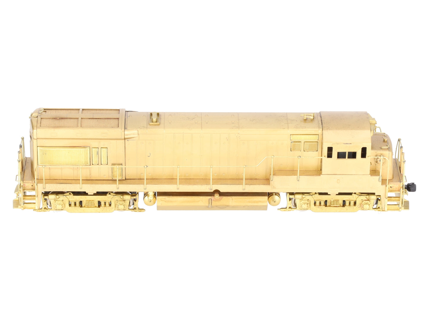 Oriental Limited HO Scale BRASS GE U-30B 3000HP Low Hood Switcher - Unpainted EX/Box