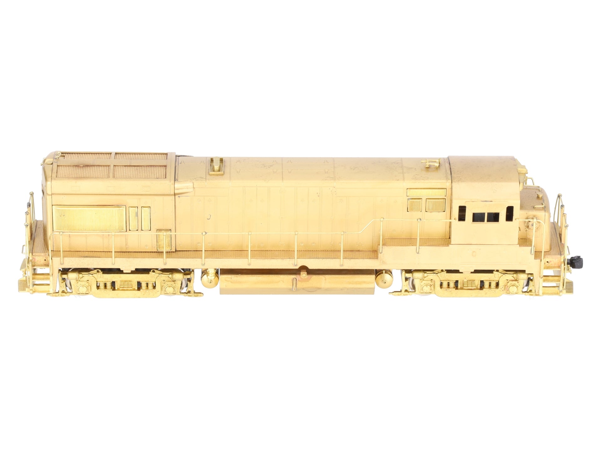 Oriental Limited HO Scale BRASS GE U-30B 3000HP Low Hood Switcher - Unpainted EX/Box