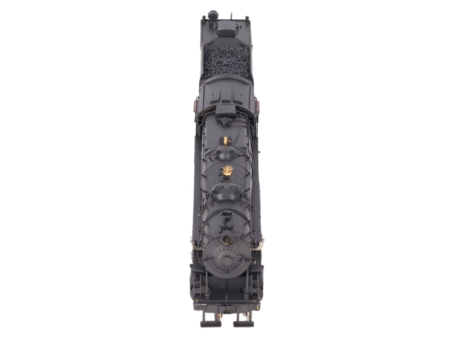 Alco Models S-119 HO BRASS PRR N-2sa 2-10-2 Steam Locomotive & Tender - Painted EX/Box