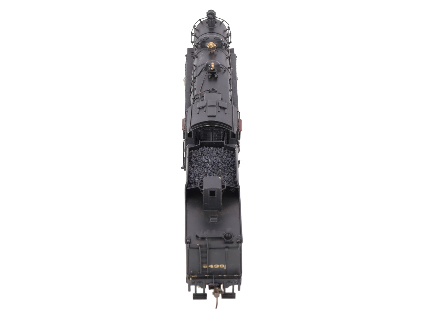 Alco Models S-119 HO BRASS PRR N-2sa 2-10-2 Steam Locomotive & Tender - Painted EX/Box