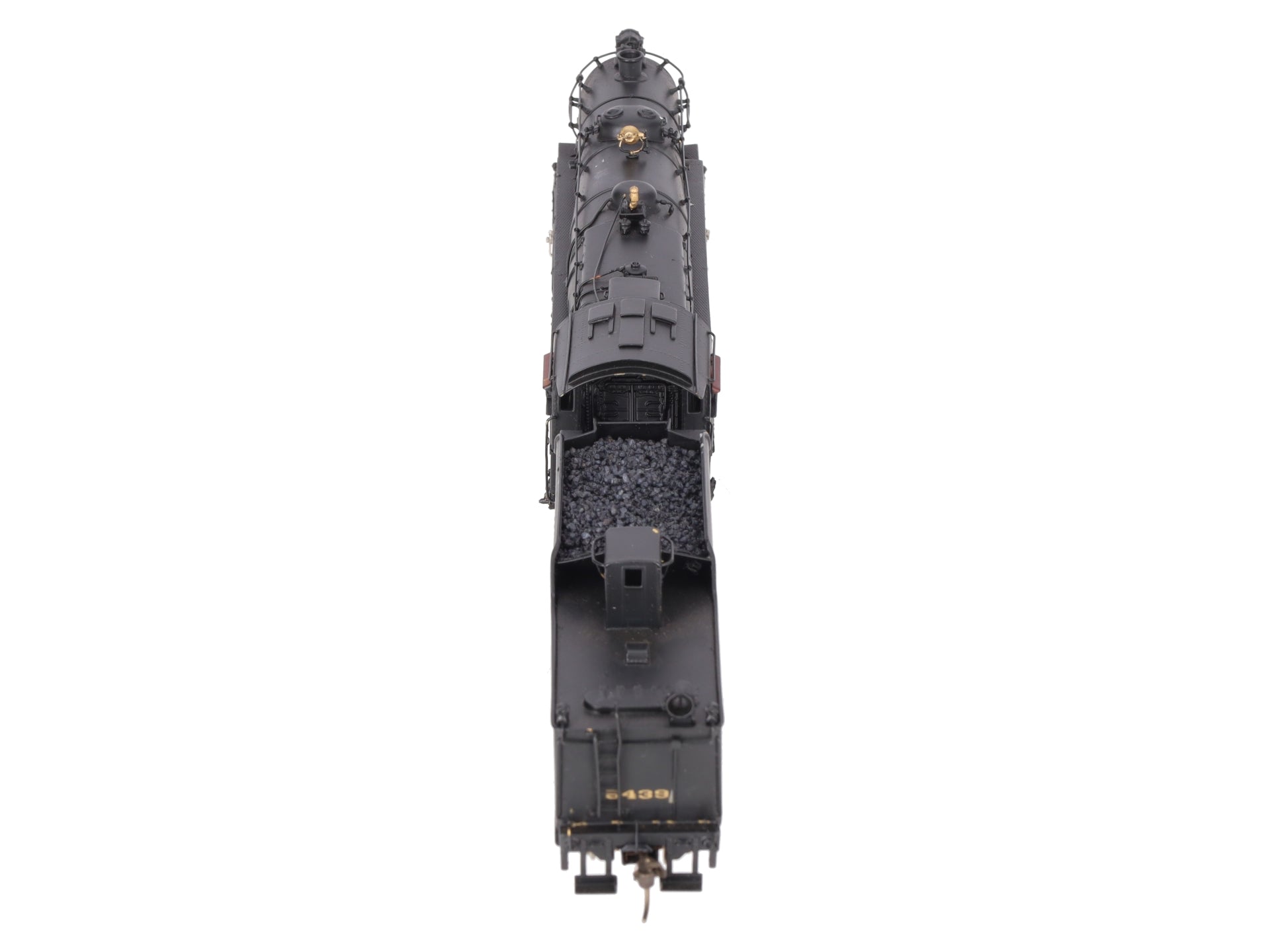 Alco Models S-119 HO BRASS PRR N-2sa 2-10-2 Steam Locomotive & Tender - Painted EX/Box