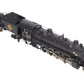Alco Models S-124 HO Scale Brass Erie R-1 2-10-2 Steam Locomotive & Tender EX/Box