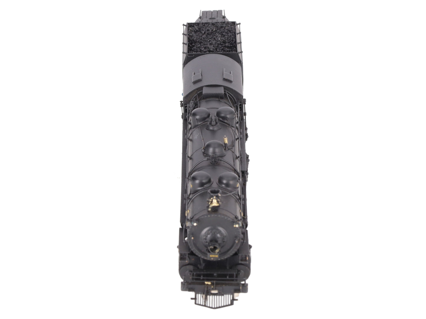 Alco Models S-124 HO Scale Brass Erie R-1 2-10-2 Steam Locomotive & Tender EX/Box