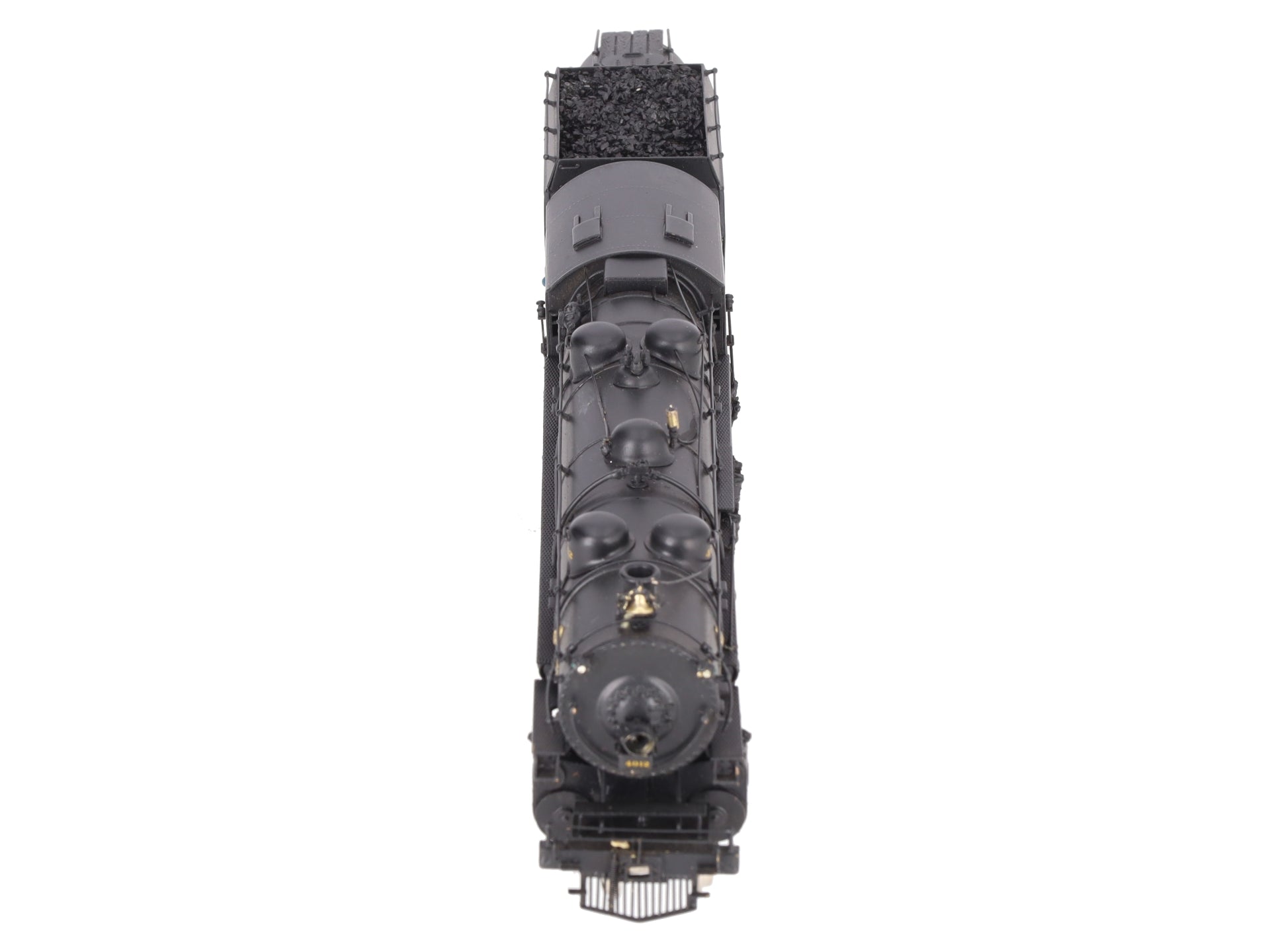 Alco Models S-124 HO Scale Brass Erie R-1 2-10-2 Steam Locomotive & Tender EX/Box