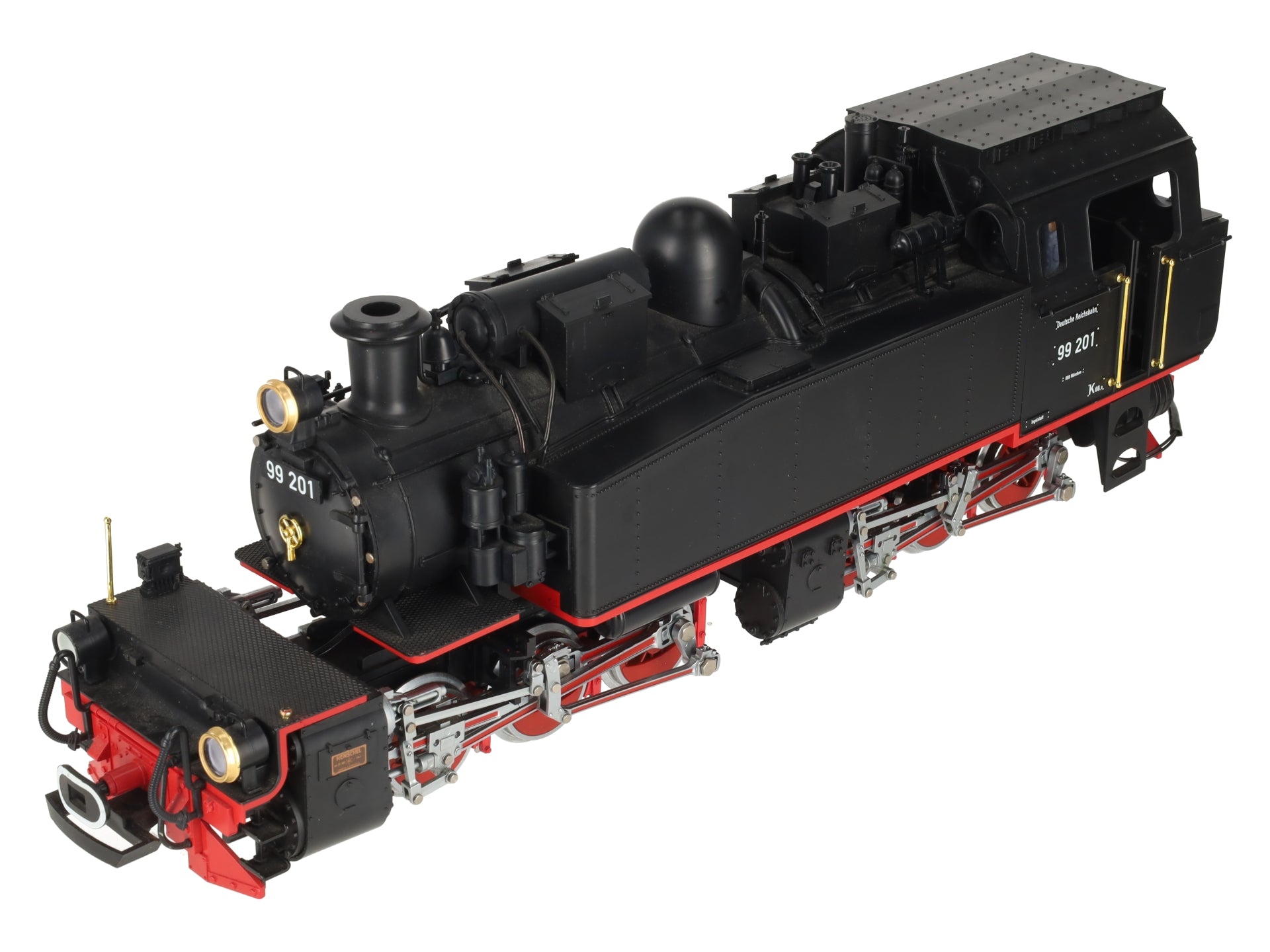 LGB 22852 Mallet Steam Locomotive w/Sound EX/Box