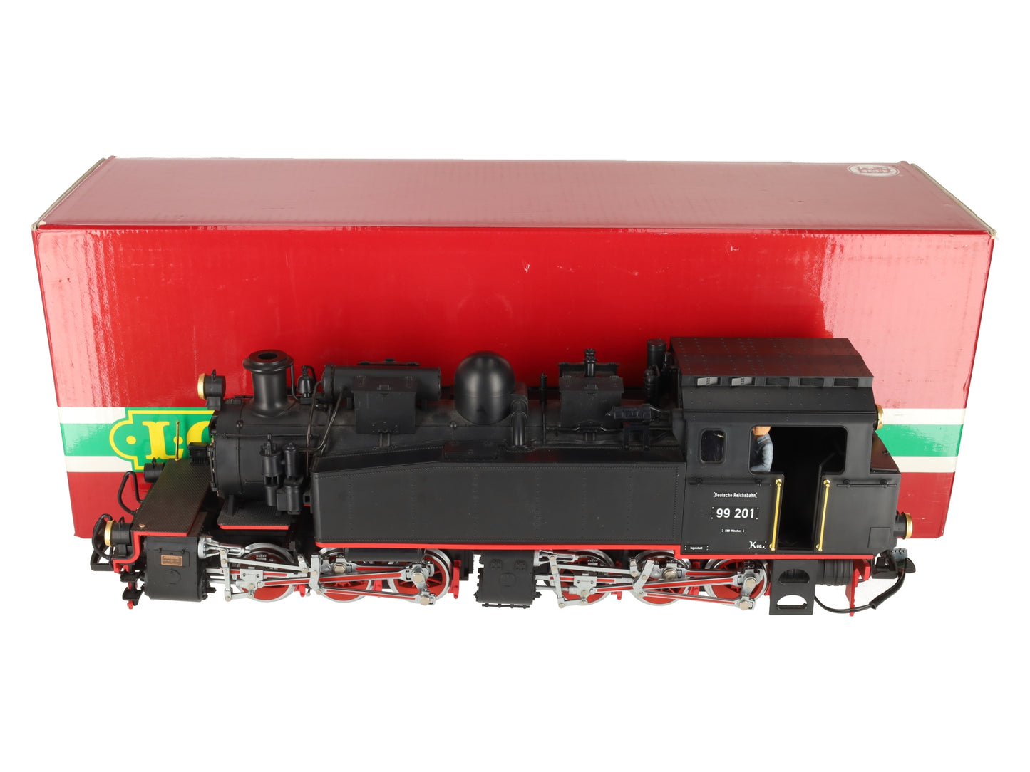 LGB 22852 Mallet Steam Locomotive w/Sound EX/Box