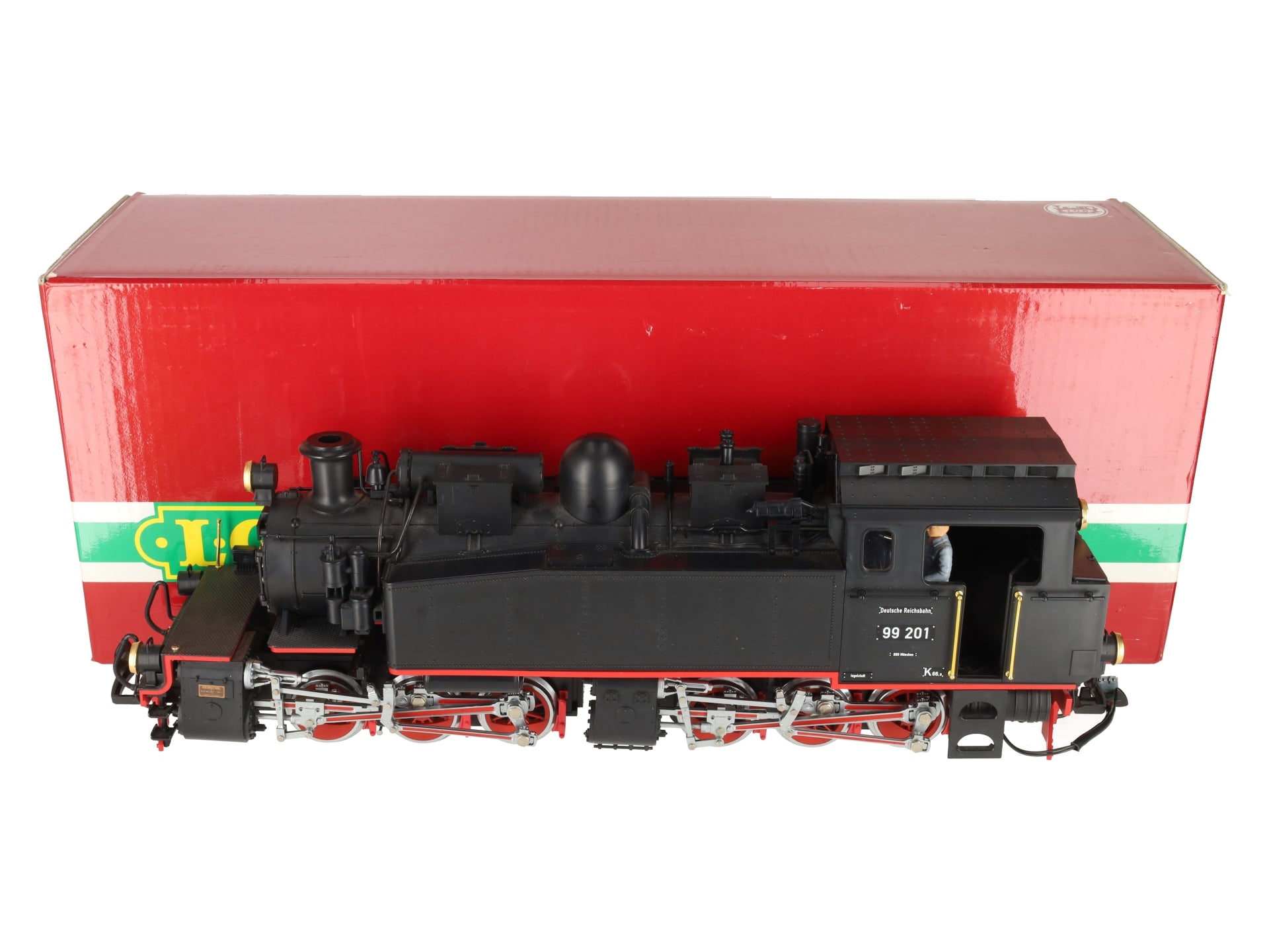 LGB 22852 Mallet Steam Locomotive w/Sound EX/Box