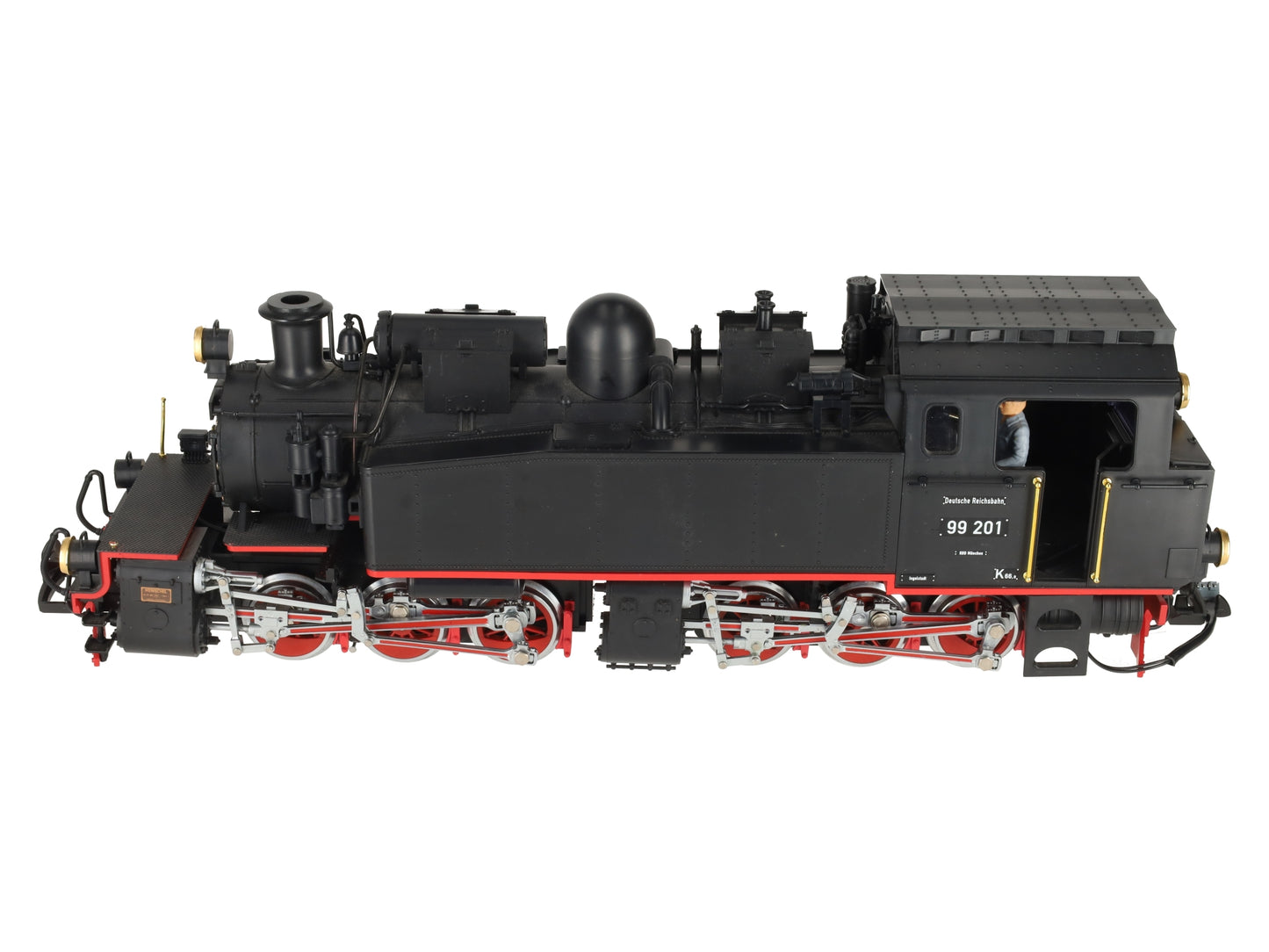 LGB 22852 Mallet Steam Locomotive w/Sound EX/Box
