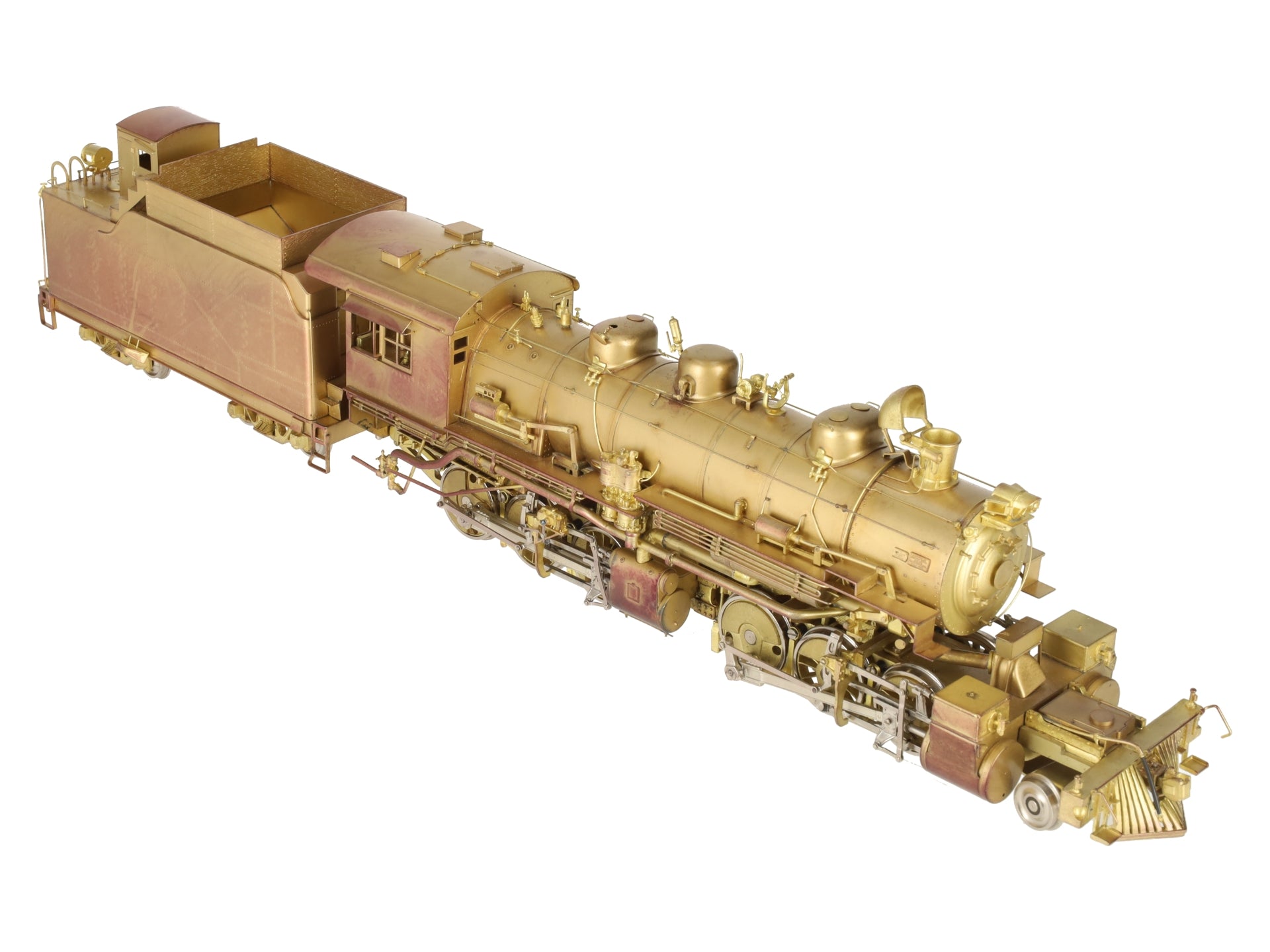 Pacific Fast Mail O Scale 2-Rail Denver & Salt Lake 2-6-6-0 Locomotive & Tender EX/Box