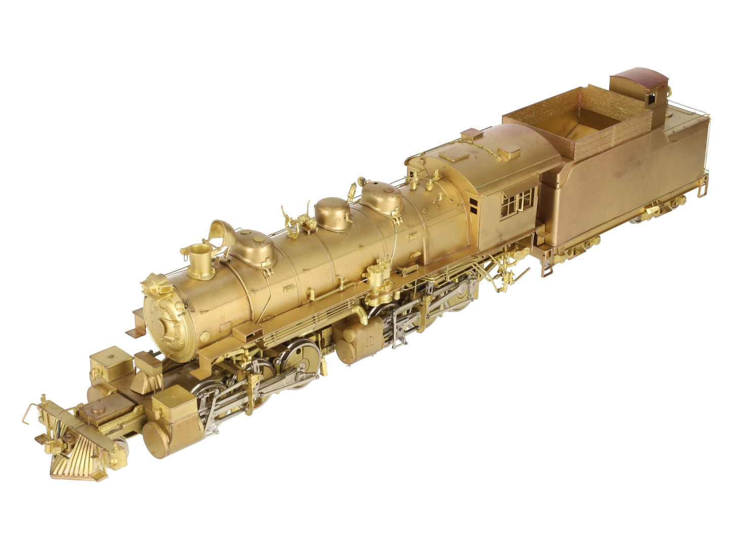 Pacific Fast Mail O Scale 2-Rail Denver & Salt Lake 2-6-6-0 Locomotive & Tender EX/Box