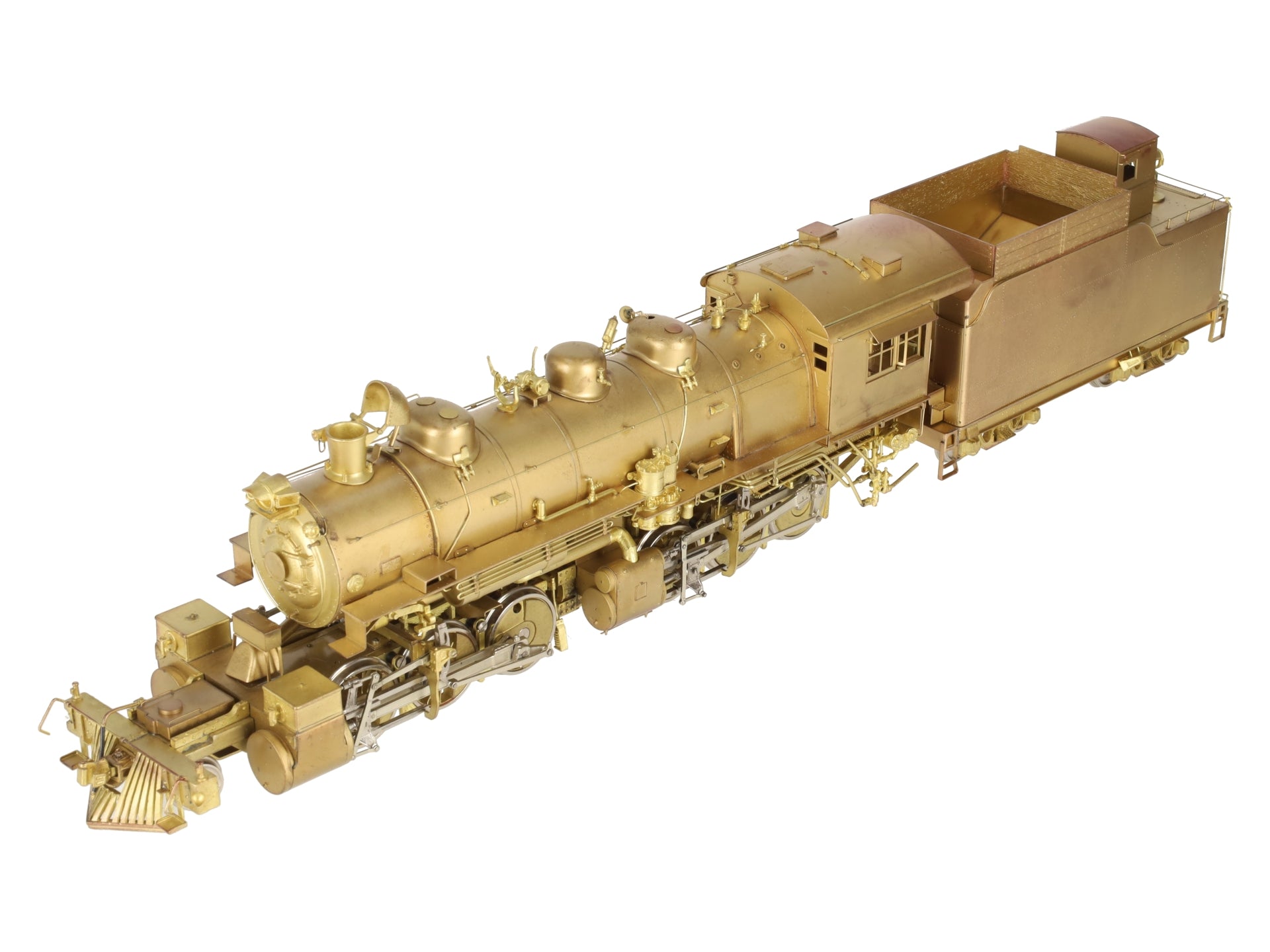 Pacific Fast Mail O Scale 2-Rail Denver & Salt Lake 2-6-6-0 Locomotive & Tender EX/Box