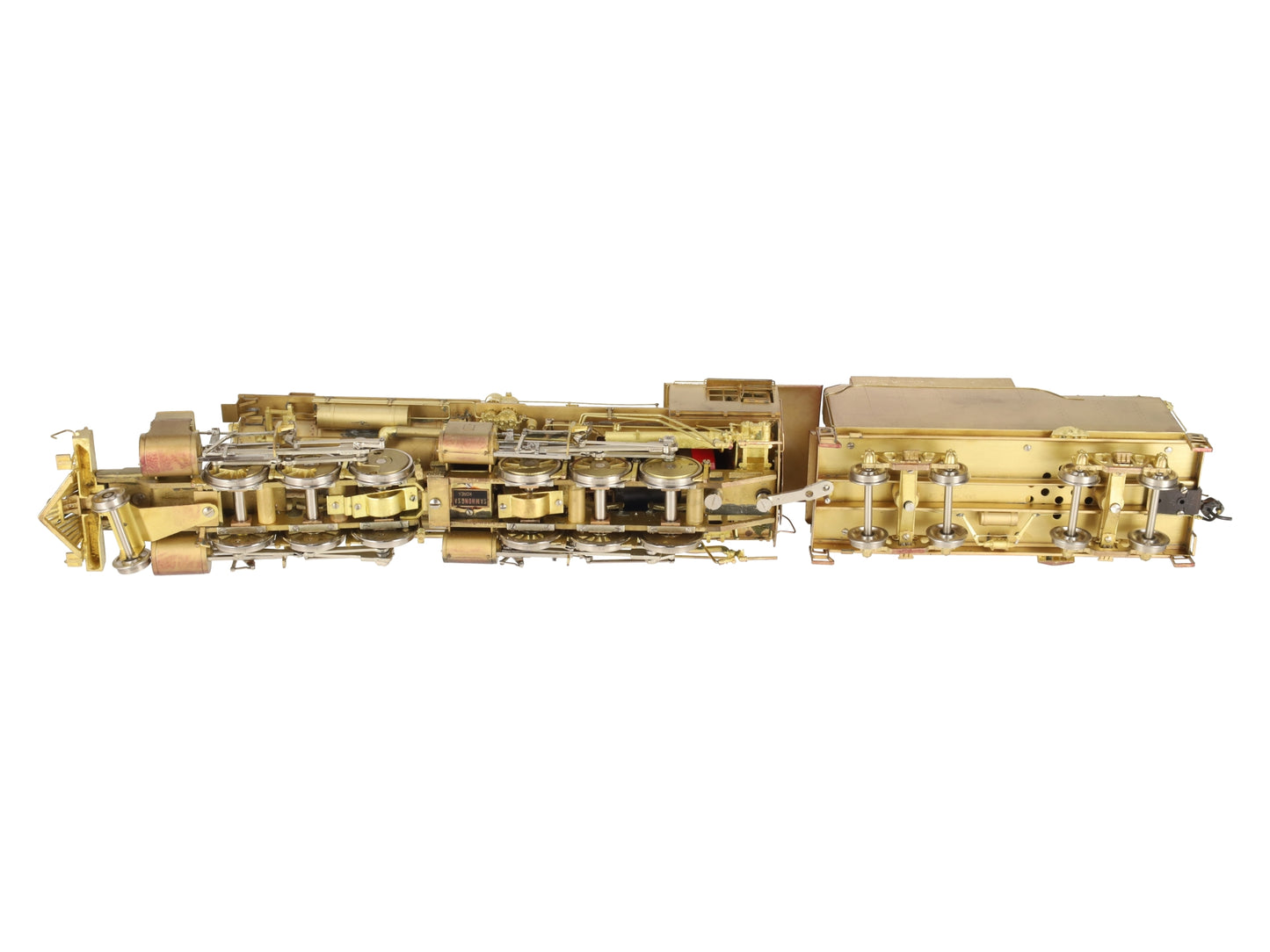 Pacific Fast Mail O Scale 2-Rail Denver & Salt Lake 2-6-6-0 Locomotive & Tender EX/Box
