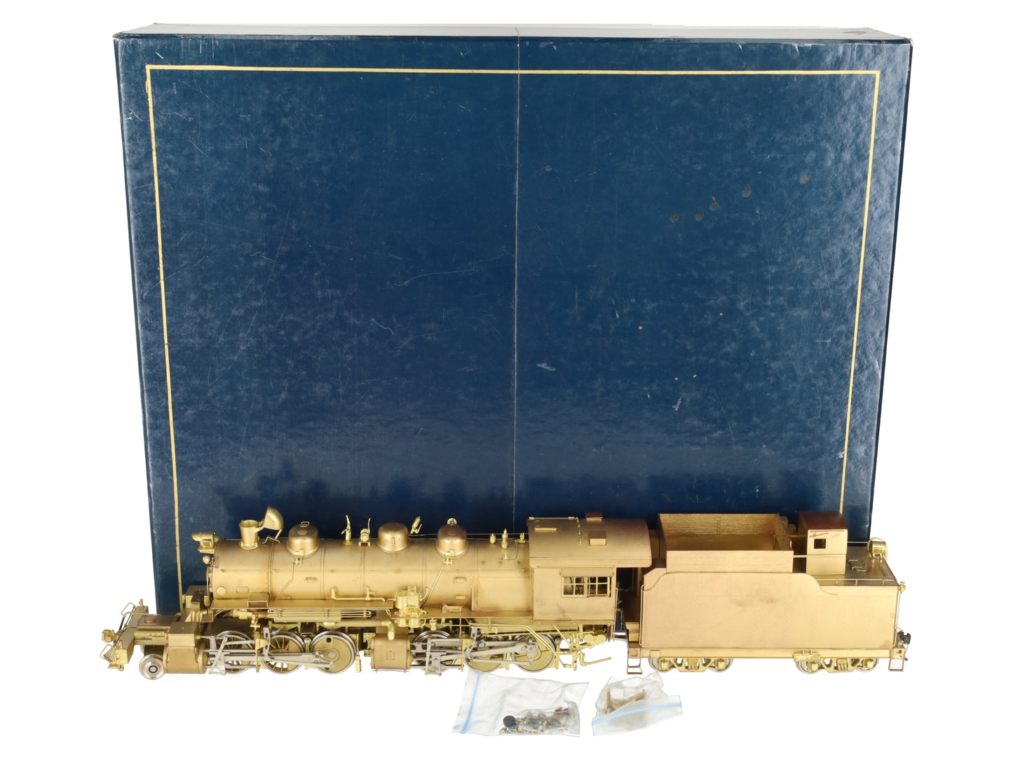 Pacific Fast Mail O Scale 2-Rail Denver & Salt Lake 2-6-6-0 Locomotive & Tender EX/Box