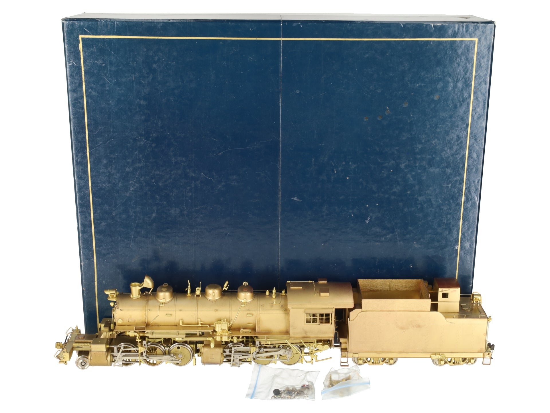 Pacific Fast Mail O Scale 2-Rail Denver & Salt Lake 2-6-6-0 Locomotive & Tender EX/Box