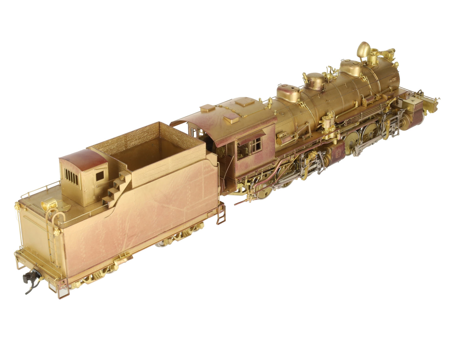Pacific Fast Mail O Scale 2-Rail Denver & Salt Lake 2-6-6-0 Locomotive & Tender EX/Box