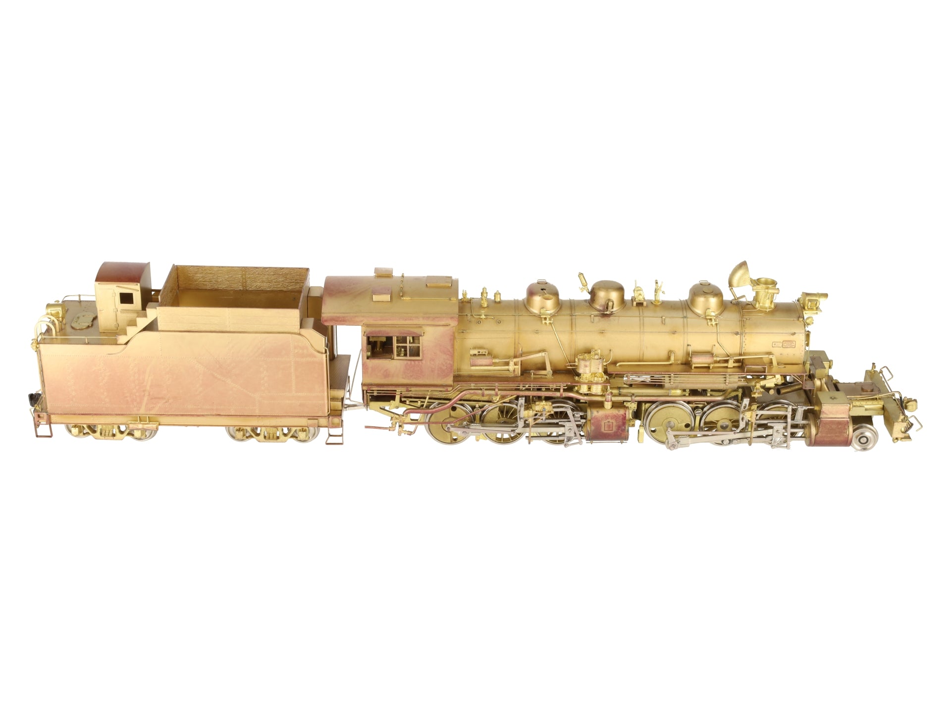 Pacific Fast Mail O Scale 2-Rail Denver & Salt Lake 2-6-6-0 Locomotive & Tender EX/Box