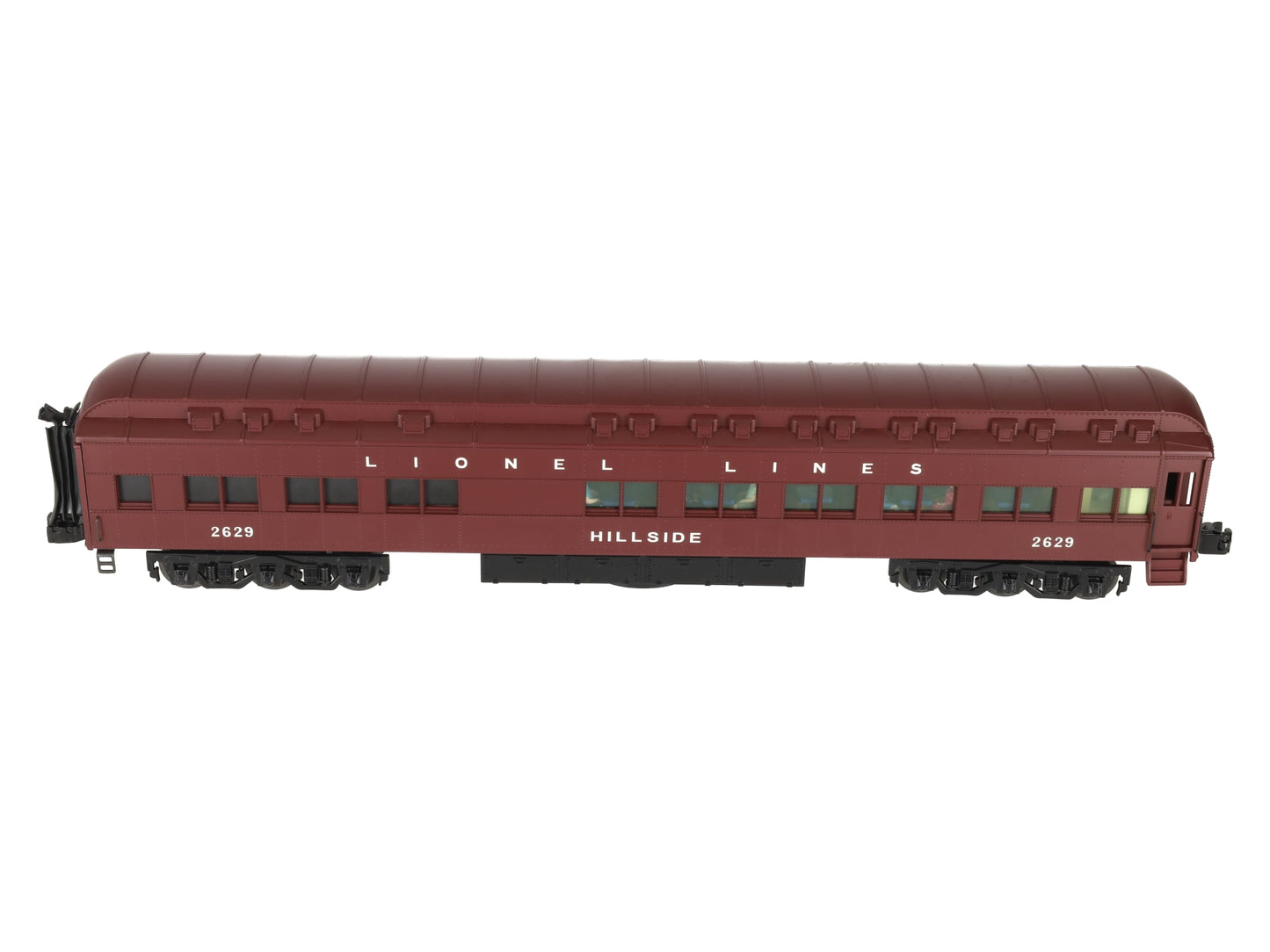 Lionel 6-15405 O Lionel Lines "Hillside Station" Heavyweight Diner Car #2629 EX/Box