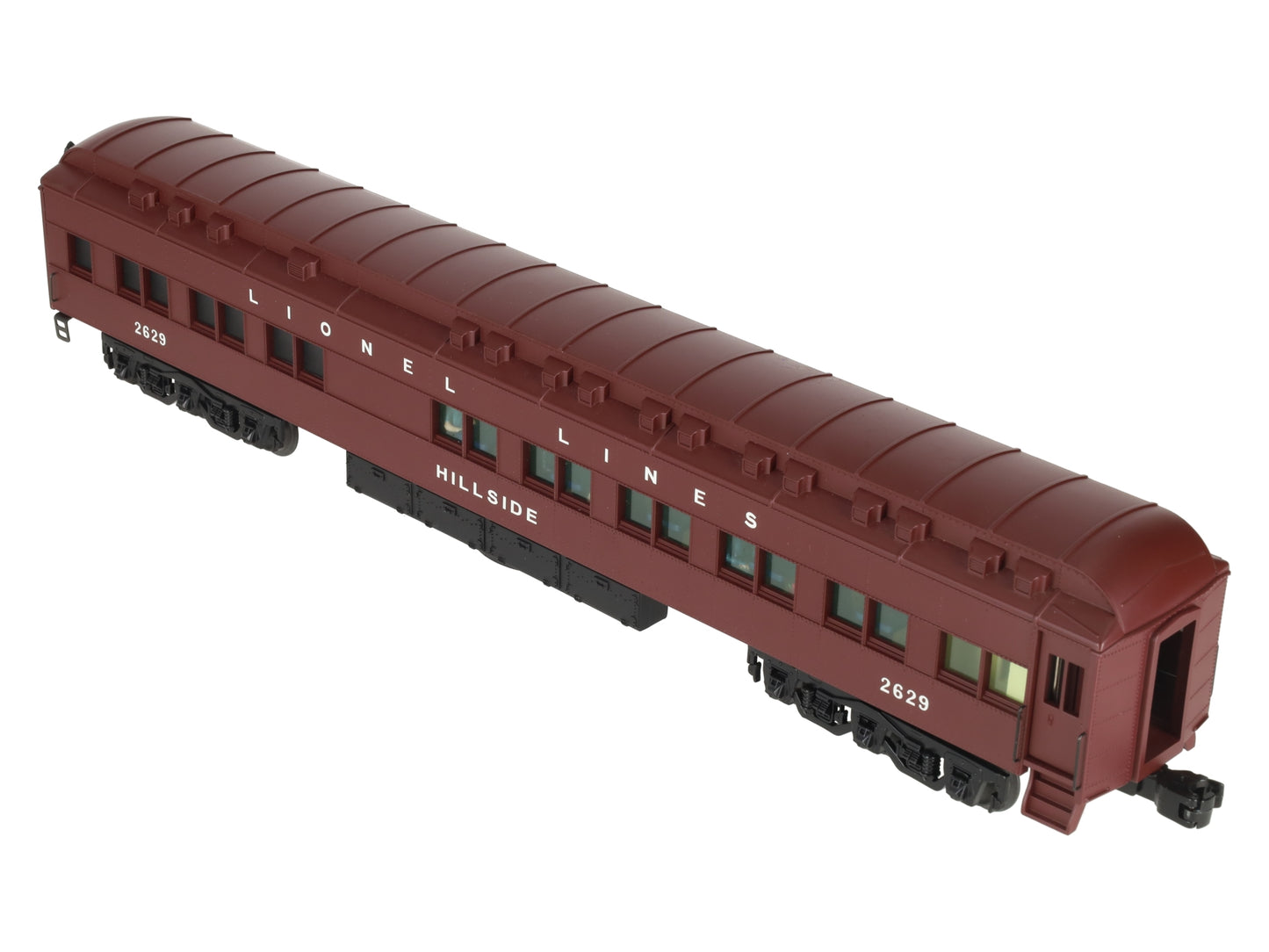 Lionel 6-15405 O Lionel Lines "Hillside Station" Heavyweight Diner Car #2629 EX/Box