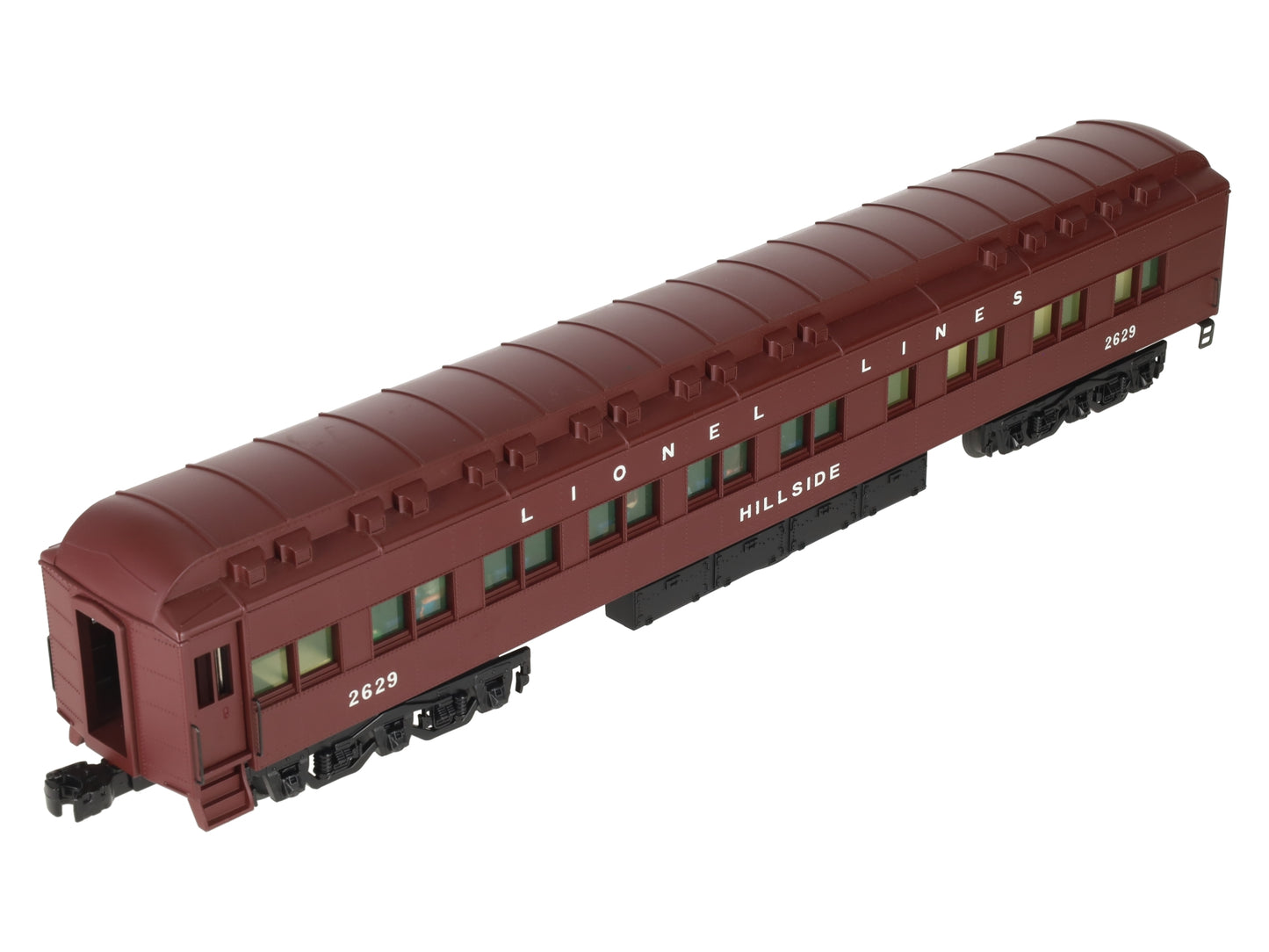 Lionel 6-15405 O Lionel Lines "Hillside Station" Heavyweight Diner Car #2629 EX/Box