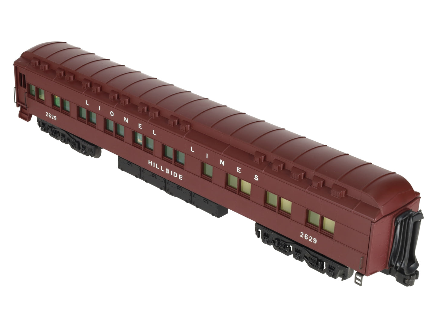 Lionel 6-15405 O Lionel Lines "Hillside Station" Heavyweight Diner Car #2629 EX/Box