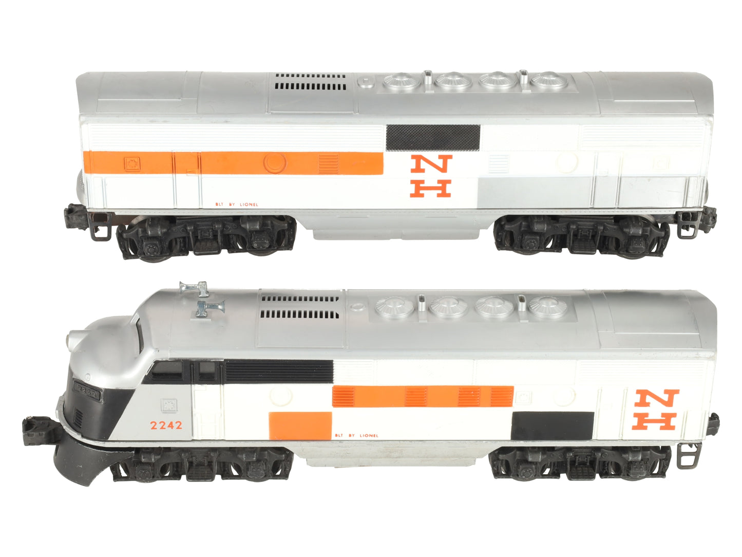 Lionel 2242 Vintage O New Haven F3 AB Diesel Locomotive EX