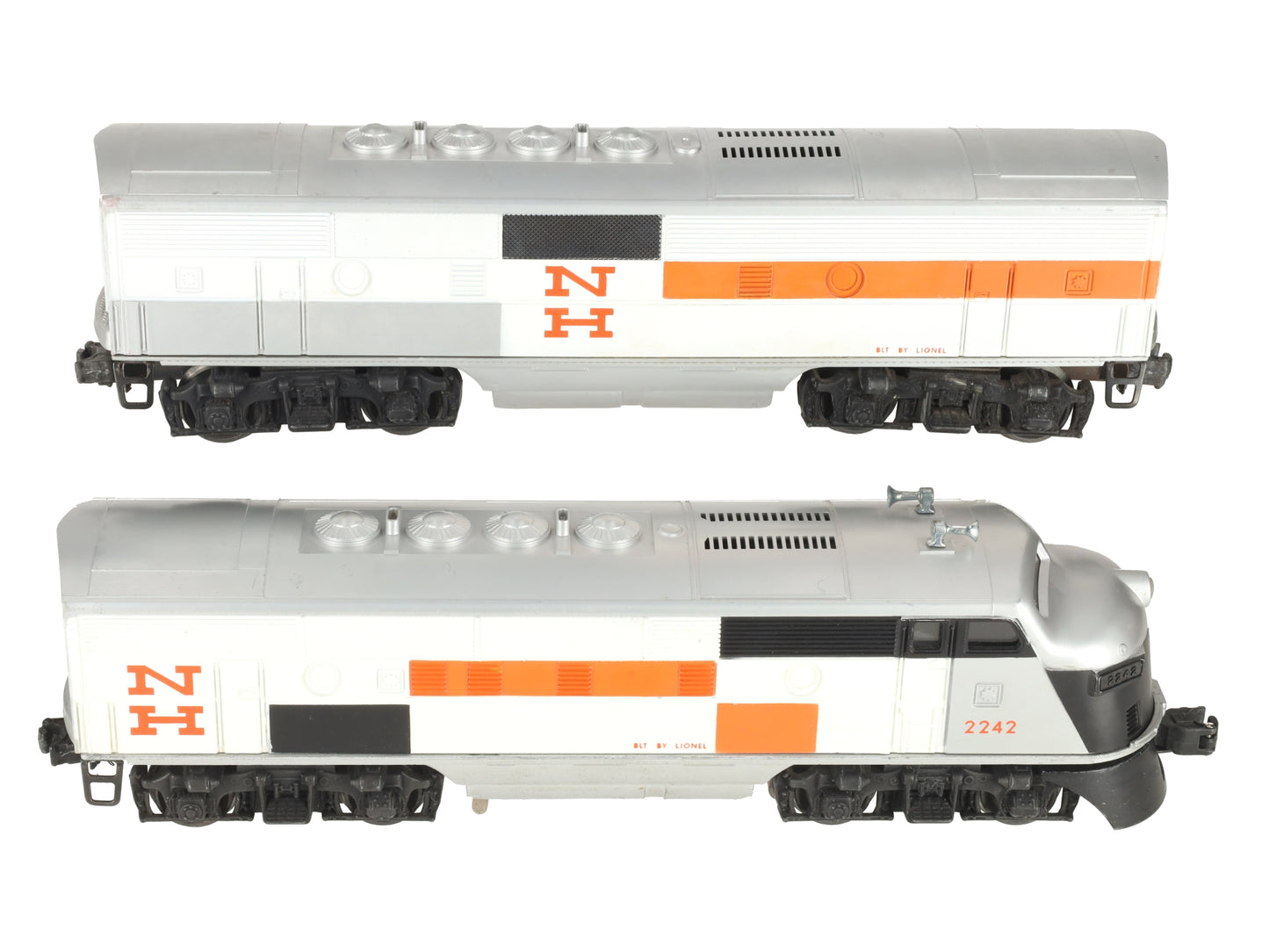 Lionel 2242 Vintage O New Haven F3 AB Diesel Locomotive EX