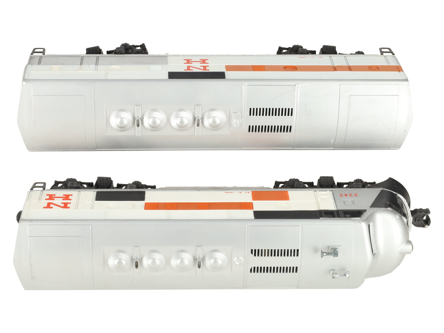 Lionel 2242 Vintage O New Haven F3 AB Diesel Locomotive EX