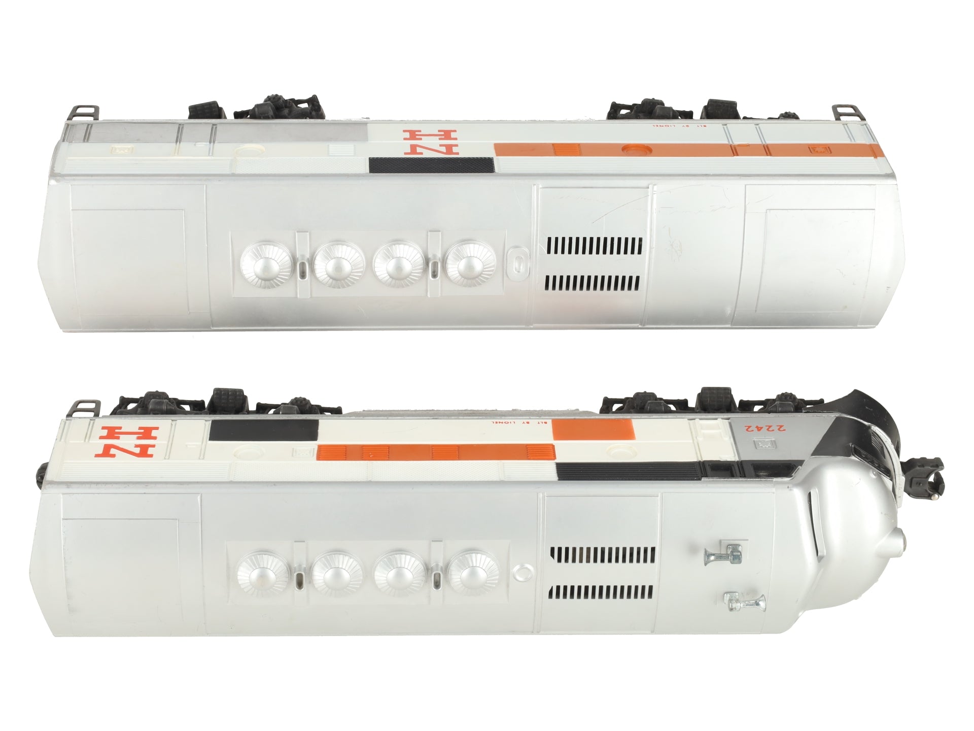 Lionel 2242 Vintage O New Haven F3 AB Diesel Locomotive EX