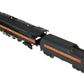 Lionel 746 Vintage O N&W J Class 4-8-4 Steam Locomotive & 746W Tender EX