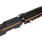 Lionel 746 Vintage O N&W J Class 4-8-4 Steam Locomotive & 746W Tender EX