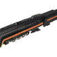 Lionel 746 Vintage O N&W J Class 4-8-4 Steam Locomotive & 746W Tender EX